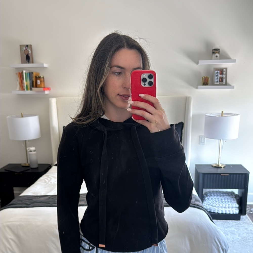 Cute Black Hoodie